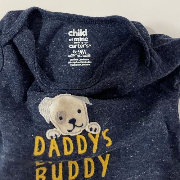 Carter’s Infant Onesie. - Picture 3 of 4